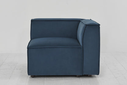 Model 03 Corner Sofa Module, Teal