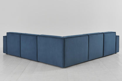 Model 03 Corner Sofa, Teal