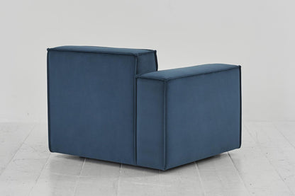 Model 03 Left Arm Sofa Module, Teal