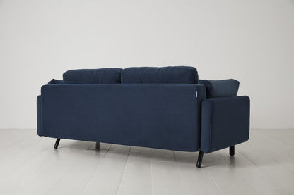 Model 04 Sofa Bed 3 Seater, Teal
