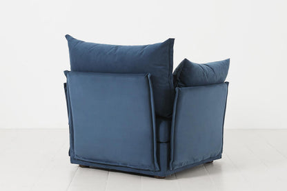 Model 06 Armchair, Teal