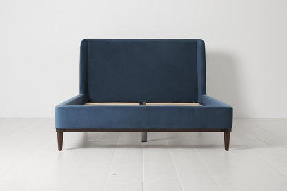 Bed 02 Double Bed, Teal