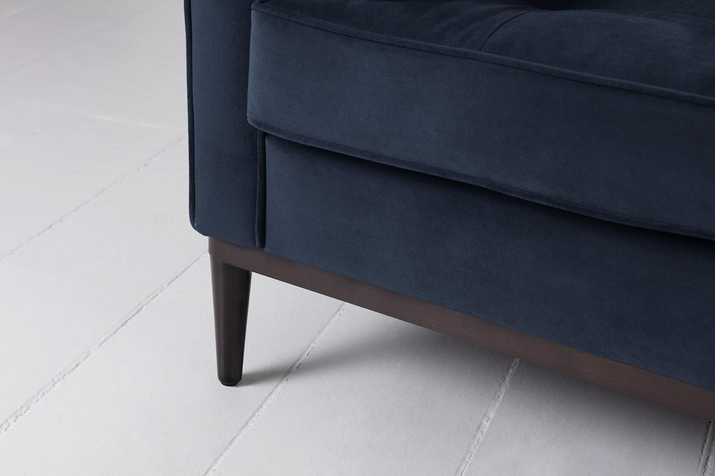 Model 02 3-Seater Sofa, Indigo