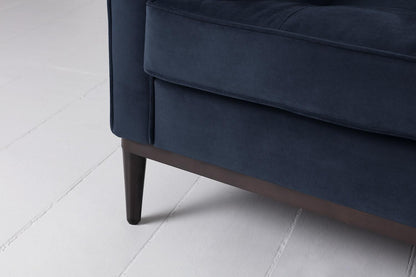 Model 02 3-Seater Sofa, Indigo