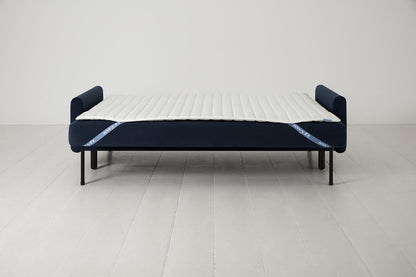 Model 04 Sofa Bed 3 Seater, Teal