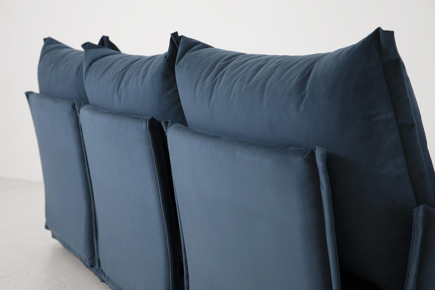Model 06 3-Seater Left Chaise Sofa, Teal
