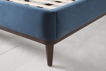 Bed 02 Double Bed, Teal