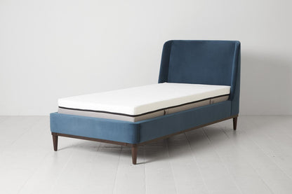 Bed 02 Single Bed, Teal