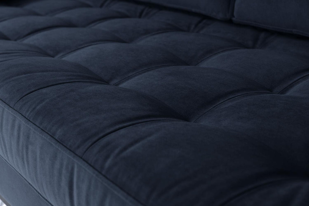 Model 02 3-Seater Sofa, Indigo