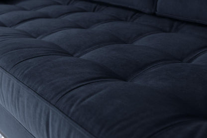 Model 02 3-Seater Sofa, Indigo