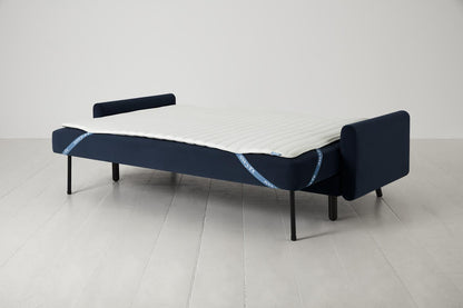 Model 04 Sofa Bed 3 Seater, Teal