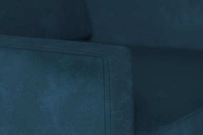 Model 01 Armchair (CRIB5), Teal