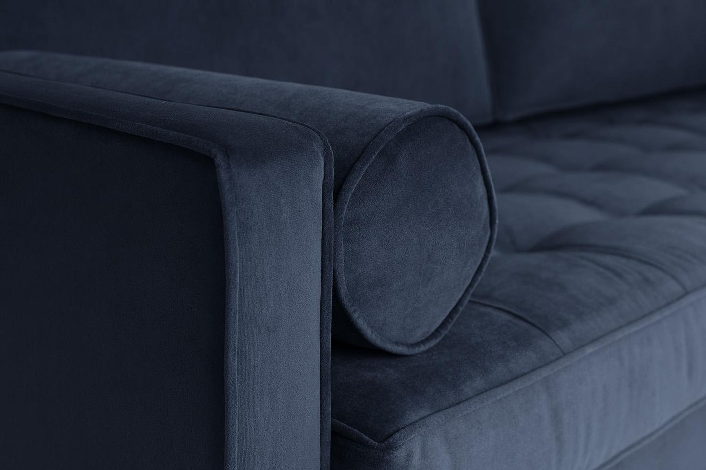 Model 02 2-Seater Sofa, Indigo