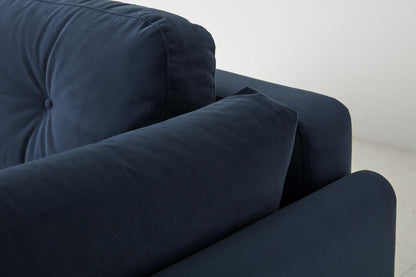 Model 04 Sofa Bed 3 Seater, Teal