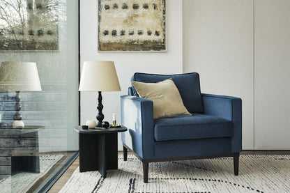 Model 02 Armchair (CRIB5), Teal