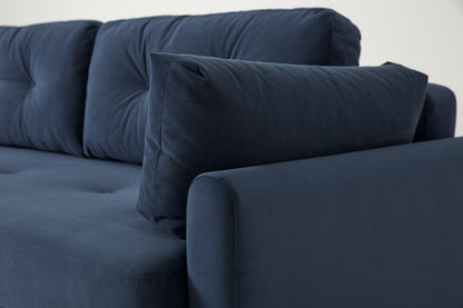 Model 04 Sofa Bed 3 Seater, Teal