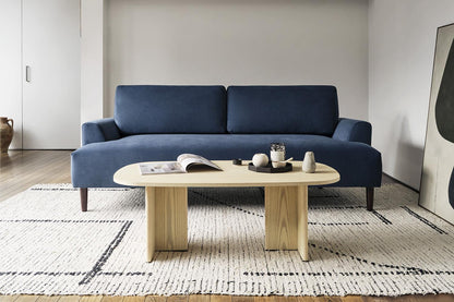 Model 05 3-Seater Sofa, Teal