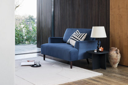 Model 05 Loveseat, Teal