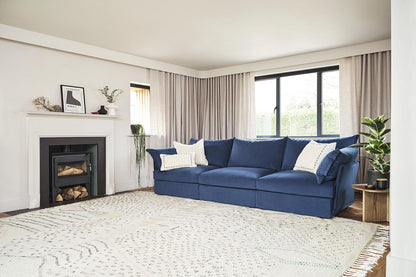 Model 06 3-Seater Sofa, Teal