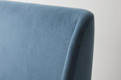 Bed 02 Double Bed, Teal