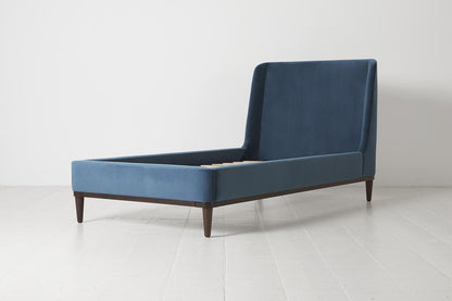 Bed 02 Single Bed, Teal