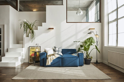 Model 03 2-Seater Sofa, Teal