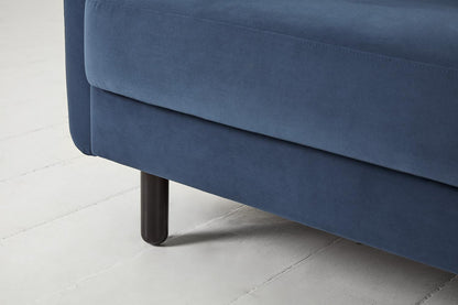 Model 04 Sofa Bed 3 Seater, Teal