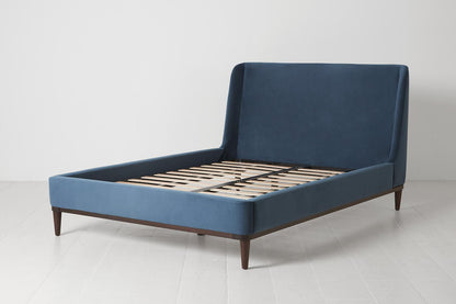 Bed 02 Double Bed, Teal