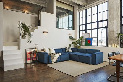 Model 03 Corner Sofa, Teal