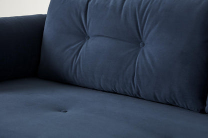 Model 04 Sofa Bed 3 Seater, Teal