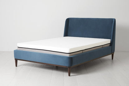 Bed 02 Double Bed, Teal