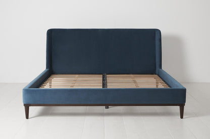 Bed 02 Super King Sized Bed, Teal