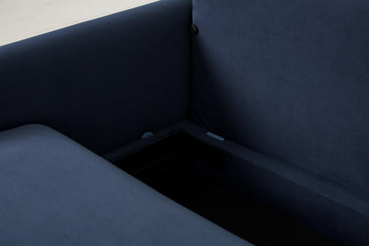 Model 04 Sofa Bed 3 Seater, Teal
