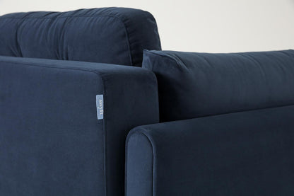 Model 04 Sofa Bed 3 Seater, Teal