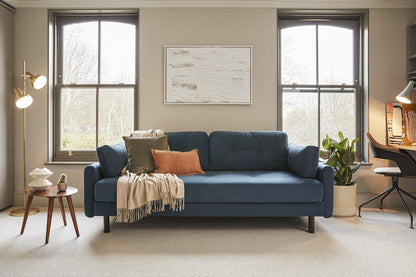 Model 04 Sofa Bed 3 Seater, Teal