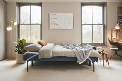 Model 04 Sofa Bed 3 Seater, Teal