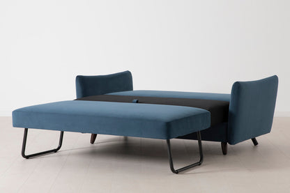 Model 08 Sofa Bed 2.5 Seater, Teal