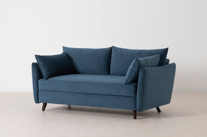 Model 08 Sofa Bed 2.5 Seater, Teal