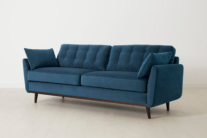Model 10 3-Seater Sofa, Teal