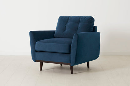 Model 10 Armchair, Teal
