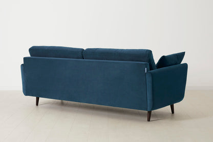 Model 10 3-Seater Sofa, Teal