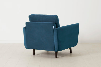 Model 10 Armchair, Teal