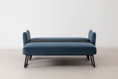 Model 08 Sofa Bed 2.5 Seater, Teal
