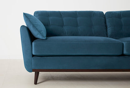 Model 10 3-Seater Sofa, Teal