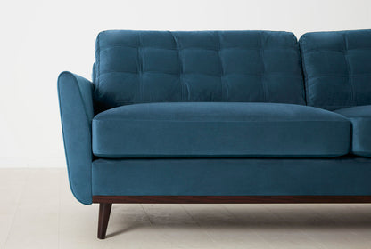 Model 10 3-Seater Sofa, Teal