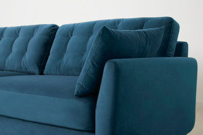 Model 10 3-Seater Sofa, Teal
