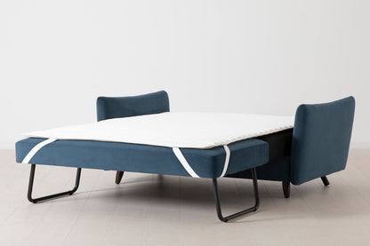 Model 08 Sofa Bed 2.5 Seater, Teal