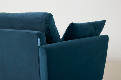 Model 10 3-Seater Sofa, Teal