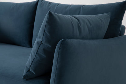 Model 08 Sofa Bed 2.5 Seater, Teal