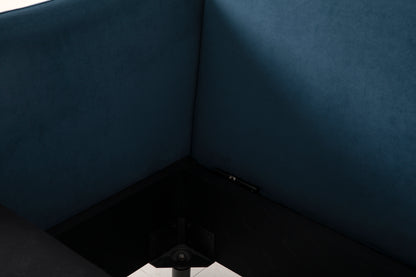 Model 08 Sofa Bed 2.5 Seater, Teal